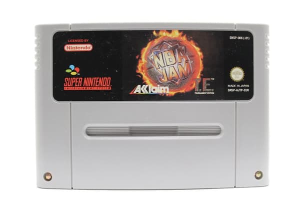 NBA Jam Tournament Edition - Supernintendo/SNES - PAL/SCN/EUR (BRUKT VARE) Complete in box