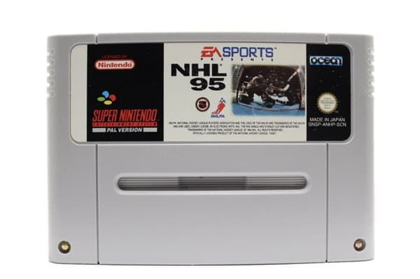 NHL 95 - Supernintendo/SNES - PAL/SCN/EUR (BRUKT VARE)