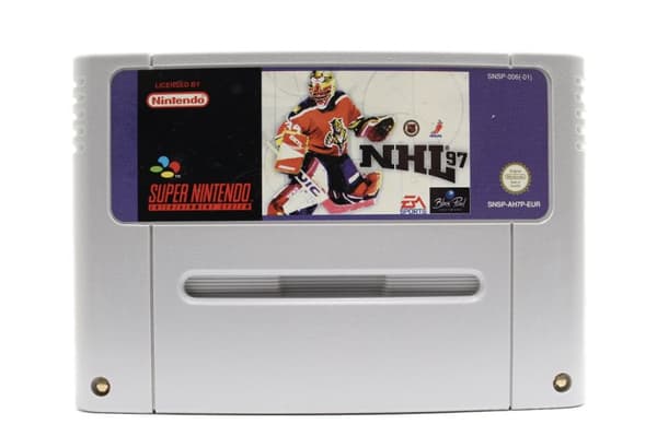 NHL 97 - Supernintendo/SNES - PAL/SCN/EUR (KÄYTETTY TAVARA)