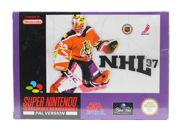 NHL 97 - Supernintendo/SNES - PAL/SCN/EUR (KÄYTETTY TAVARA) Komplett