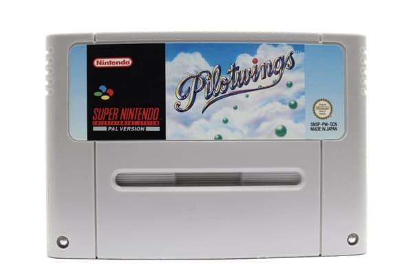 Pilotwings - Supernintendo/SNES - PAL/SCN/EUR (BRUKT VARE)