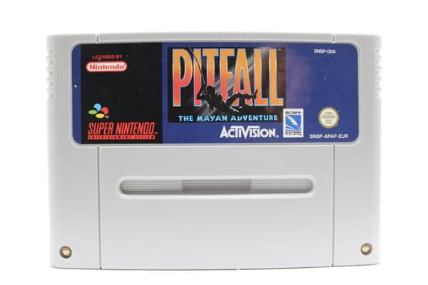 Pitfall: The Mayan Adventure - Supernintendo/SNES - PAL/SCN/EUR (Begagnad)
