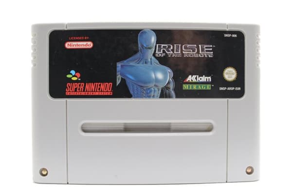 Rise of the Robots - Supernintendo/SNES - PAL/SCN/EUR (KÄYTETTY TAVARA)