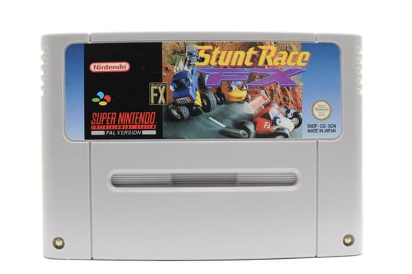 Stunt Race FX - Supernintendo/SNES - PAL/SCN/EUR (BRUKT VARE)