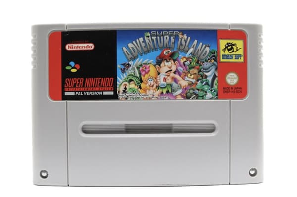 Super Adventure Island - Supernintendo/SNES - PAL/SCN/EUR (KÄYTETTY TAVARA)