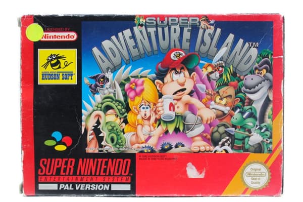 Super Adventure Island - Supernintendo/SNES - PAL/SCN/EUR (KÄYTETTY TAVARA) Complete in box