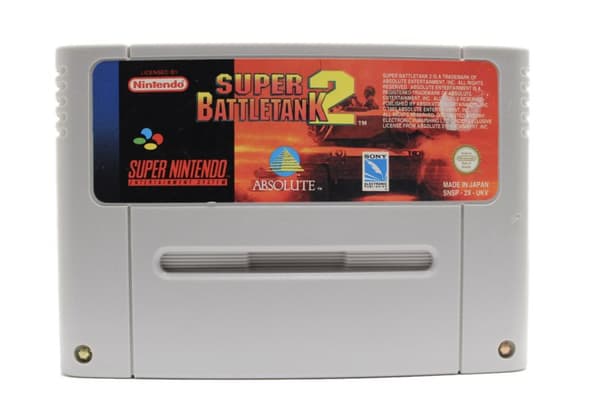 Super Battletank 2 - Supernintendo/SNES - PAL/SCN/EUR (BRUKT VARE)