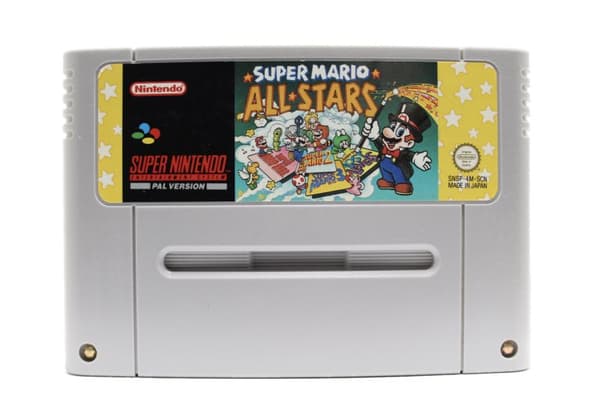 Super Mario All-Stars - Supernintendo/SNES - PAL/SCN/EUR (BRUKT VARE)