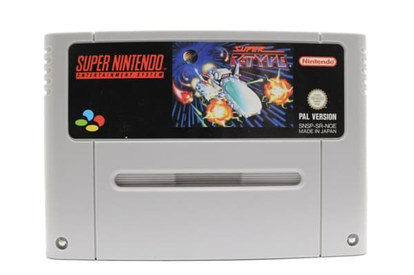 Super R-Type - Supernintendo/SNES - PAL/SCN/EUR (KÄYTETTY TAVARA) Complete in box