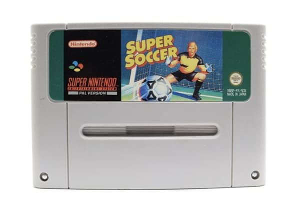 Super Soccer - Supernintendo/SNES - PAL/SCN/EUR (BRUKT VARE)