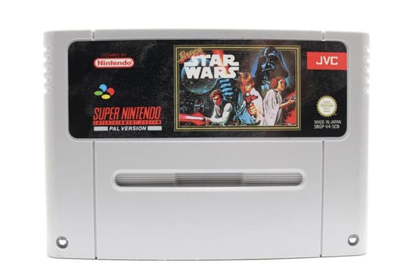 Super Star Wars - Supernintendo/SNES - PAL/SCN/EUR (KÄYTETTY TAVARA) Complete in box