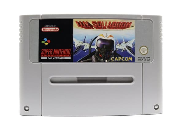 U.N. Squadron - Supernintendo/SNES - PAL/SCN/EUR (KÄYTETTY TAVARA)