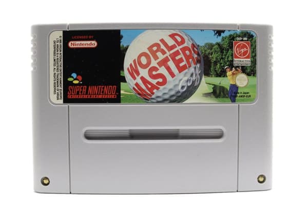 World Masters Golf - Supernintendo/SNES - PAL/SCN/EUR (KÄYTETTY TAVARA) Complete in box