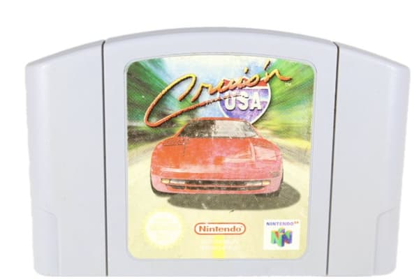 Cruis´n USA - Nintendo 64/N64 - PAL/EUR (BRUGT VARE) Cartridge only