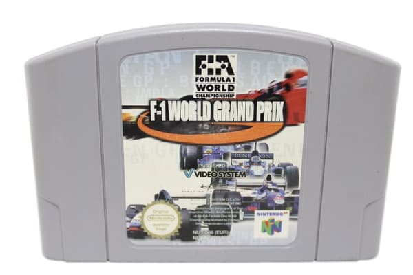 F-1 World Grand Prix  - Nintendo 64/N64 - PAL/EUR (KÄYTETTY TAVARA) Complete in box