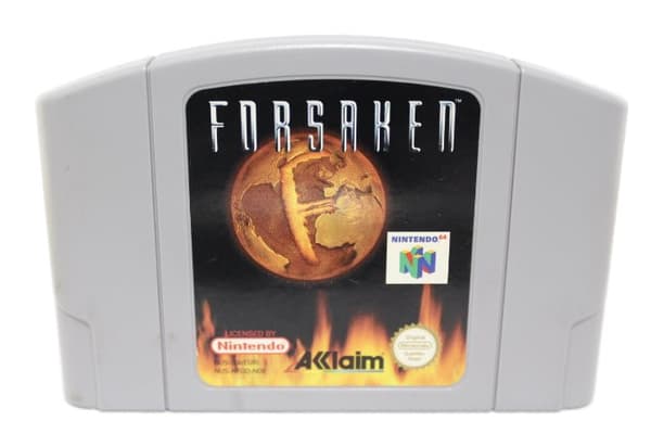 Forsaken 64 - Nintendo 64/N64 - PAL/EUR (Begagnad)