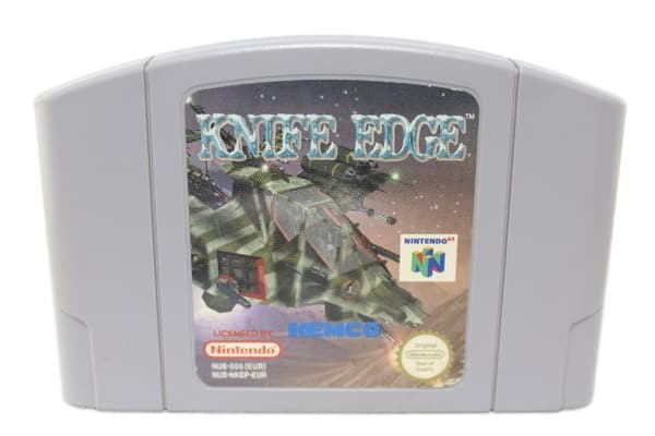 Knife Edge: Nose Gunner - Nintendo 64/N64 - PAL/EUR (KÄYTETTY TAVARA) Complete in box