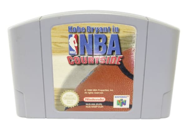 Kobe Bryant in NBA Courtside - Nintendo 64/N64 - PAL/EUR (BRUKT VARE) Complete in box