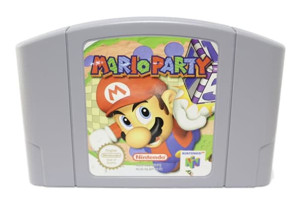 Mario Party - Nintendo 64/N64 - PAL/EUR (Begagnad) Complete in box