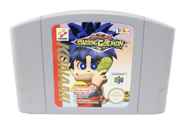 Mystical Ninja Starring Goemon - Nintendo 64/N64 - PAL/EUR (KÄYTETTY TAVARA) Complete in box