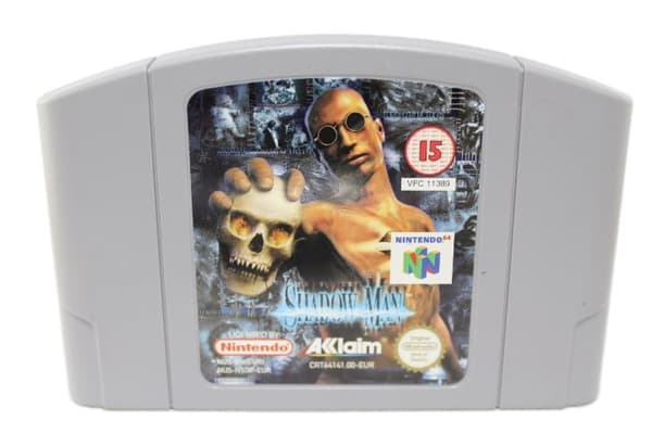 Shadow Man - Nintendo 64/N64 - PAL/EUR (KÄYTETTY TAVARA) Complete in box