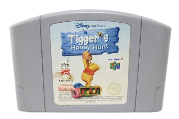 Tigger´s Honey Hunt - Nintendo 64/N64 - PAL/EUR (BRUGT VARE) Complete in box