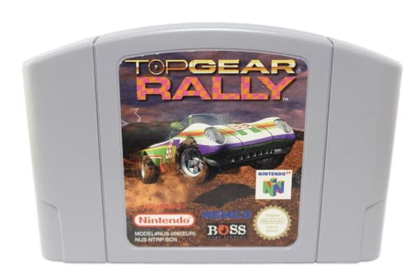 Top Gear Rally - Nintendo 64/N64 - PAL/EUR (BRUKT VARE) Cartridge only