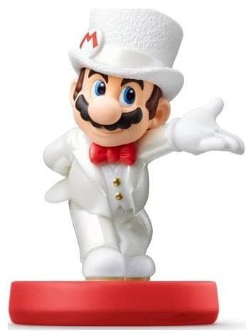 Nintendo Amiibo Character - Mario in Wedding Outfit (Super Mario Odyssey Collection) (wii)
