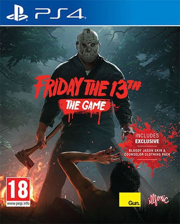 Friday The 13th: The Game - Playstation 4 (brugt)
