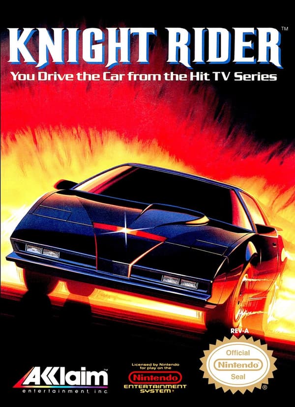 Knight Rider - SCN - Nintendo 8bit (brugt)