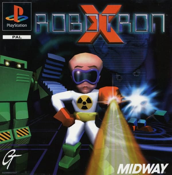 Robotron X - Playstation 1 (brukt)
