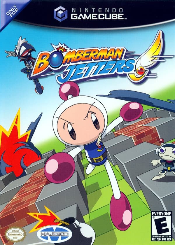 Bomberman Jetters - USA - Gamecube