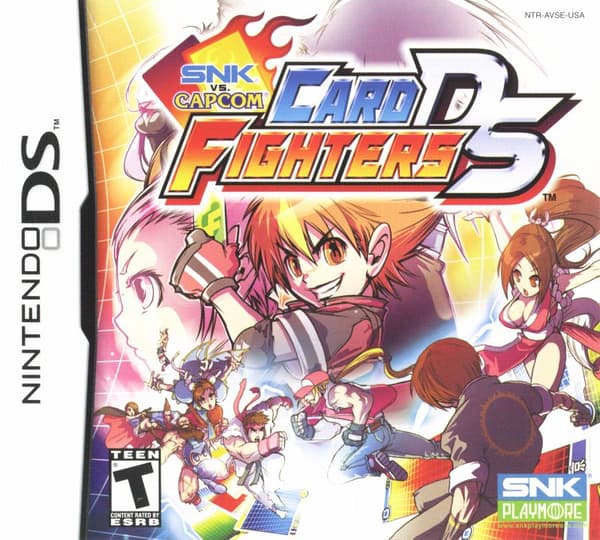 SNK vs Capcom Card Fighters DS (Ny & Inplastad) - Nintendo DS