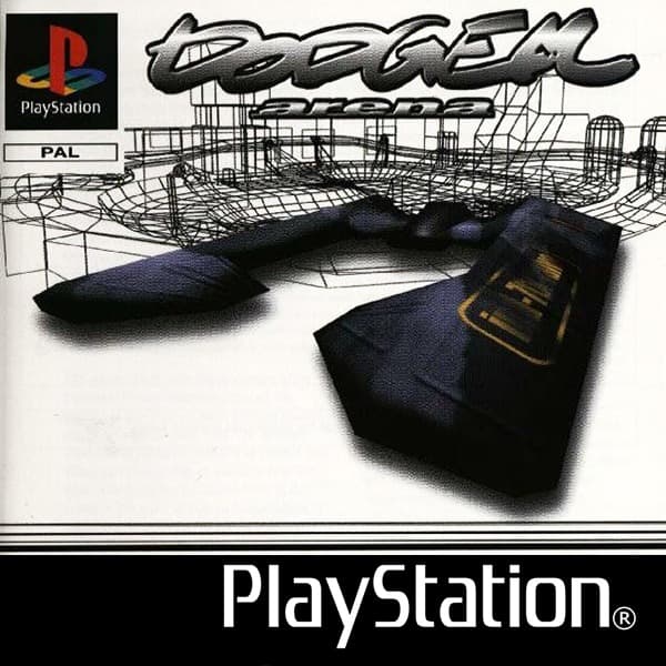 Dodgem Arena - Playstation 1 (brukt)