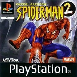 Spider-Man 2: Enter Electro - Playstation 1 (brukt)