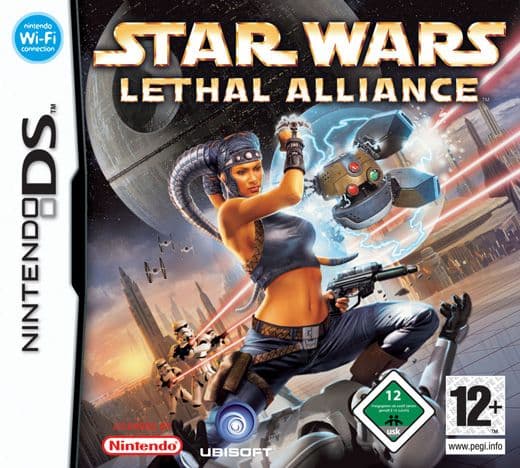 Star Wars Lethal Alliance - Nintendo DS (brukt)