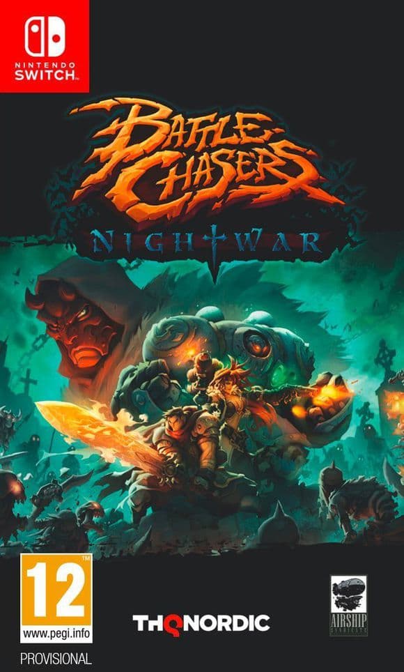 Battlechasers: Nightwar - Nintendo Switch (begagnad)