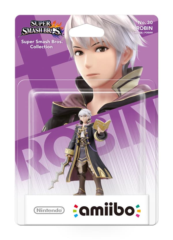 Nintendo Amiibo Figurine Robin (Wii U)