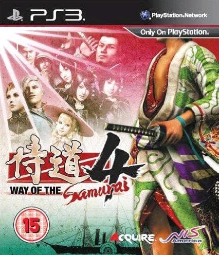 Way of the Samurai 4 (ps3)