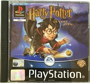 Harry Potter og De Vises Sten (Danskt spel) - Playstation 1 (brukt)