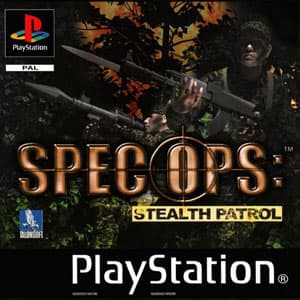 Spec Ops: Stealth Patrol  - Playstation 1 (käytetty)