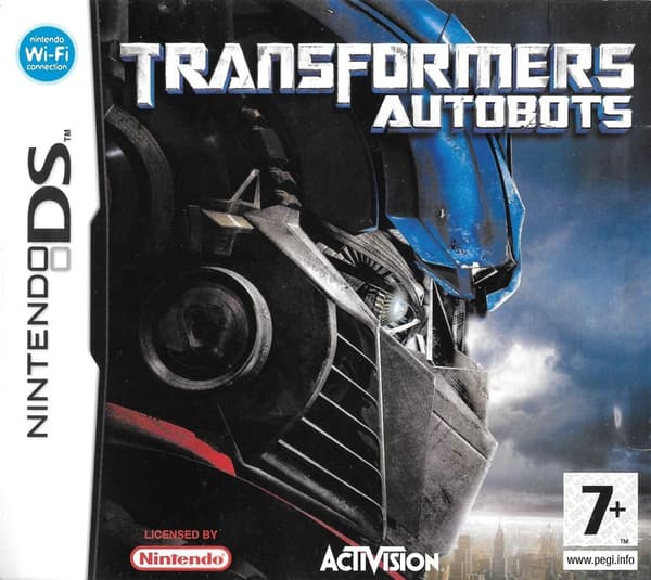 Transformers Autobots - Nintendo DS (käytetty)