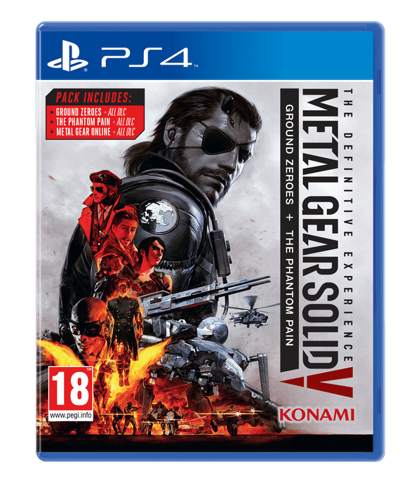 Metal Gear Solid V: The Definitive Experience - Playstation 4