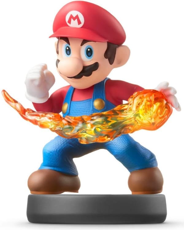 Nintendo Amiibo Character - Mario (Super Smash Bros. Collection) (wii)