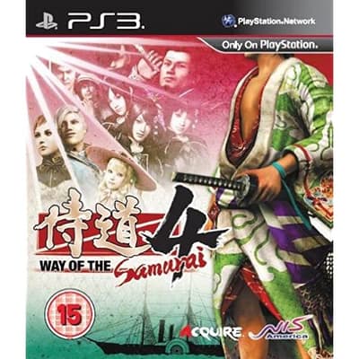 Way of the Samurai 4 (PlayStation 3)
