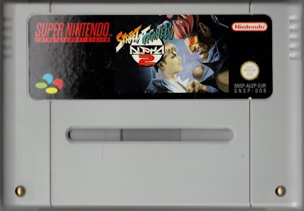 Street Fighter Alpha 2 - Super Nintendo (käytetty)