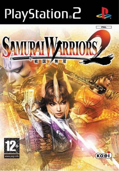 Samurai Warriors 2 - Playstation 2