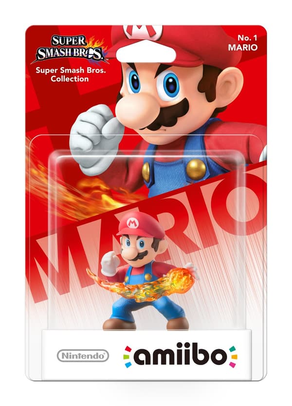 Nintendo Amiibo Figurine Mario (Wii U)