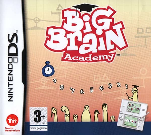 Big Brain Academy - Nintendo DS (brugt)