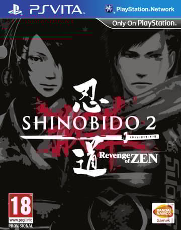 Shinobido 2: Revenge of Zen - PS Vita (brukt)